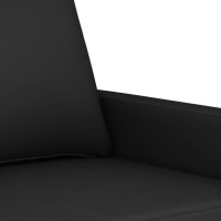 vidaXL Sofa Chair Black 23.6