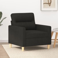 vidaXL Sofa Chair Black 23.6