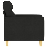 vidaXL Sofa Chair Black 23.6