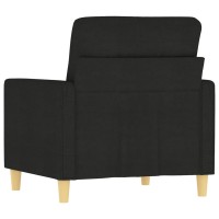 vidaXL Sofa Chair Black 23.6