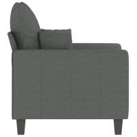 vidaXL Sofa Chair Dark Gray 23.6