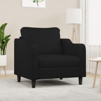 vidaXL Sofa Chair Black 23.6