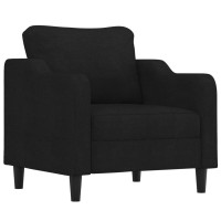 vidaXL Sofa Chair Black 23.6