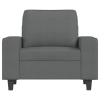 vidaXL Sofa Chair Dark Gray 23.6