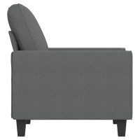 vidaXL Sofa Chair Dark Gray 23.6