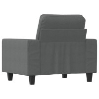 vidaXL Sofa Chair Dark Gray 23.6