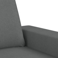 vidaXL Sofa Chair Dark Gray 23.6