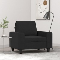 vidaXL Sofa Chair Black 23.6