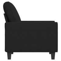 vidaXL Sofa Chair Black 23.6