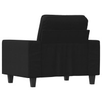 vidaXL Sofa Chair Black 23.6