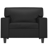 vidaXL Sofa Chair Black 23.6