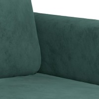 vidaXL Sofa Chair Dark Green 23.6