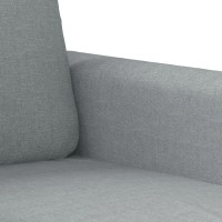 vidaXL Sofa Chair Light Gray 23.6