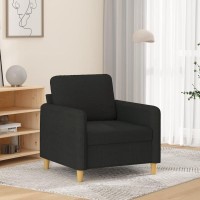 vidaXL Sofa Chair Black 23.6