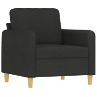 vidaXL Sofa Chair Black 23.6