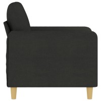 vidaXL Sofa Chair Black 23.6