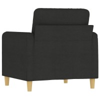 vidaXL Sofa Chair Black 23.6