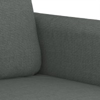 vidaXL 3-Seater Sofa Dark Gray 70.9