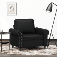 vidaXL Sofa Chair Black 23.6