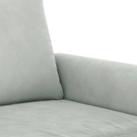 vidaXL Sofa Chair Light Gray 23.6