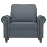 vidaXL Sofa Chair Dark Gray 23.6