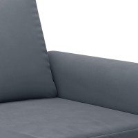 vidaXL Sofa Chair Dark Gray 23.6