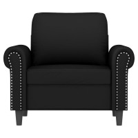 vidaXL Sofa Chair Black 23.6