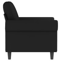 vidaXL Sofa Chair Black 23.6