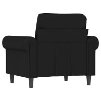 vidaXL Sofa Chair Black 23.6