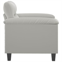 vidaXL Sofa Chair Light Gray 23.6