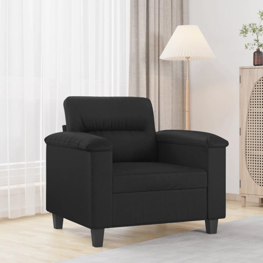 vidaXL Sofa Chair Black 23.6