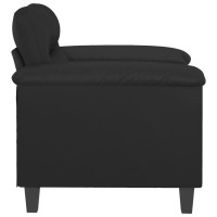 vidaXL Sofa Chair Black 23.6