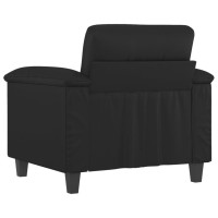 vidaXL Sofa Chair Black 23.6