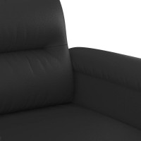 vidaXL Sofa Chair Black 23.6