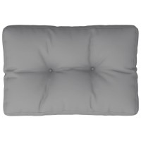 vidaXL Pallet Cushion Gray 19.7