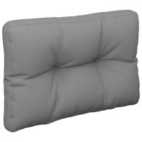 vidaXL Pallet Cushion Gray 19.7