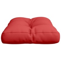 vidaXL Pallet Cushion Red 19.7