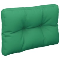 vidaXL Pallet Cushion Green 23.6