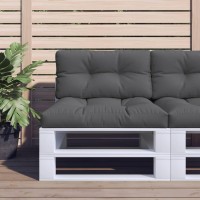 vidaXL Pallet Cushion Anthracite 27.6