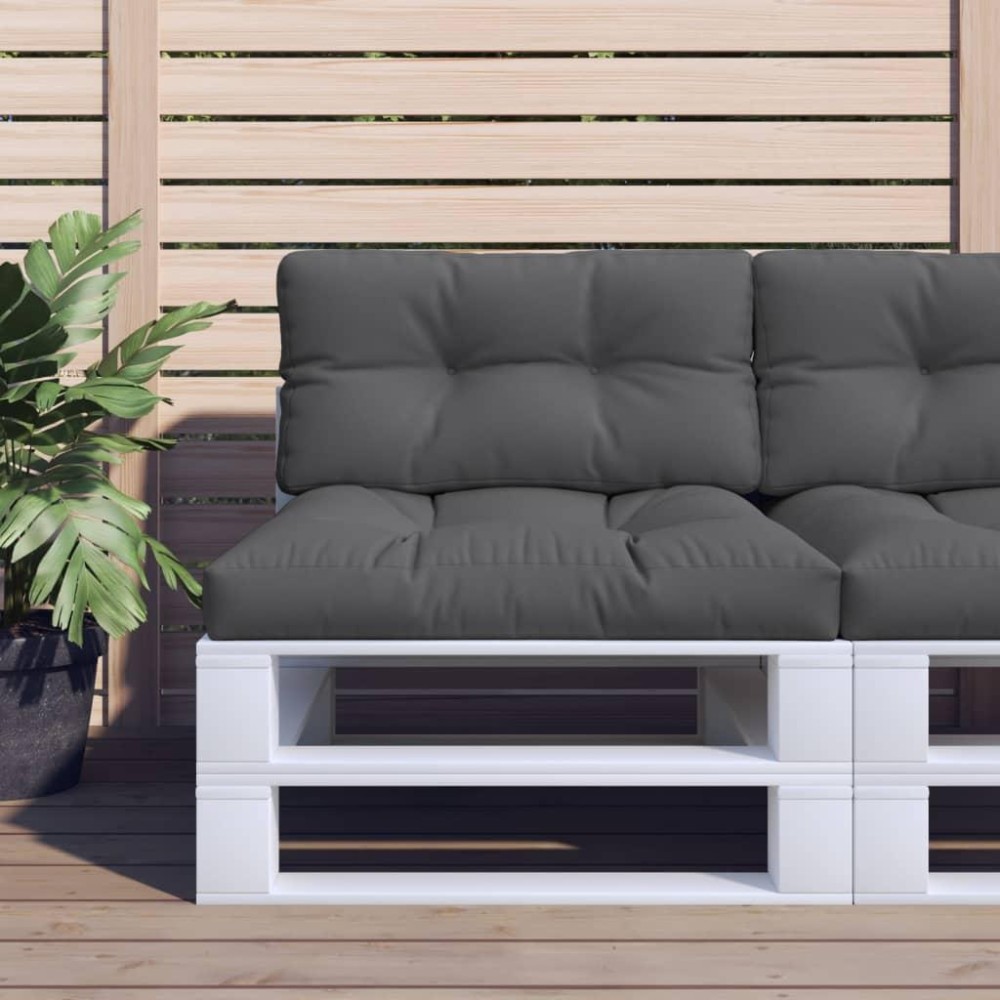 vidaXL Pallet Cushion Anthracite 31.5