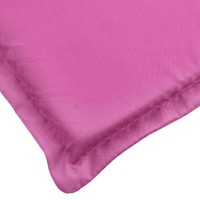 vidaXL Sun Lounger Cushion Pink Oxford Fabric