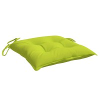 vidaXL Pallet Cushions 4 pcs Bright Green 19.7