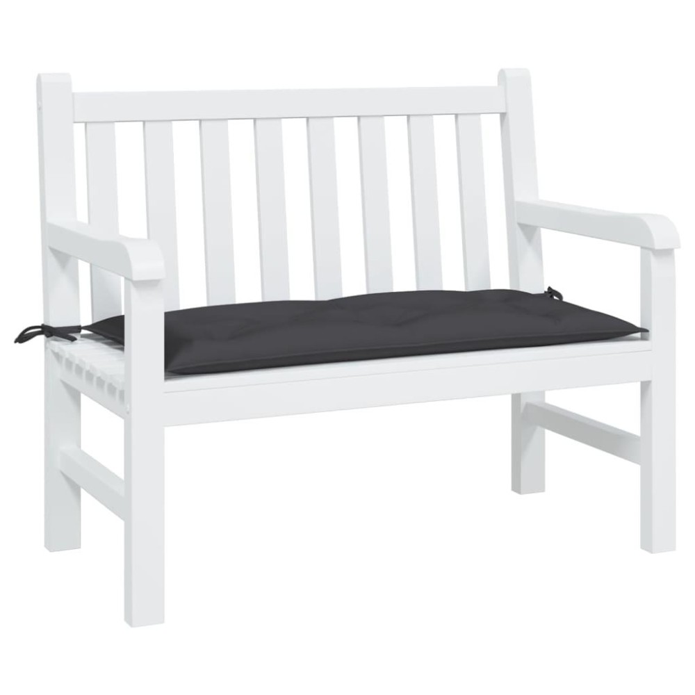 vidaXL Garden Bench Cushion Black 39.4