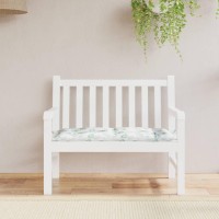 vidaXL Garden Bench Cushion Leaf Pattern 39.4