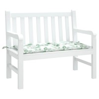 vidaXL Garden Bench Cushion Leaf Pattern 39.4