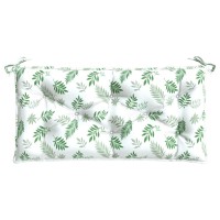 vidaXL Garden Bench Cushion Leaf Pattern 39.4