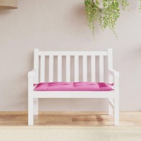 vidaXL Garden Bench Cushion Pink 39.4
