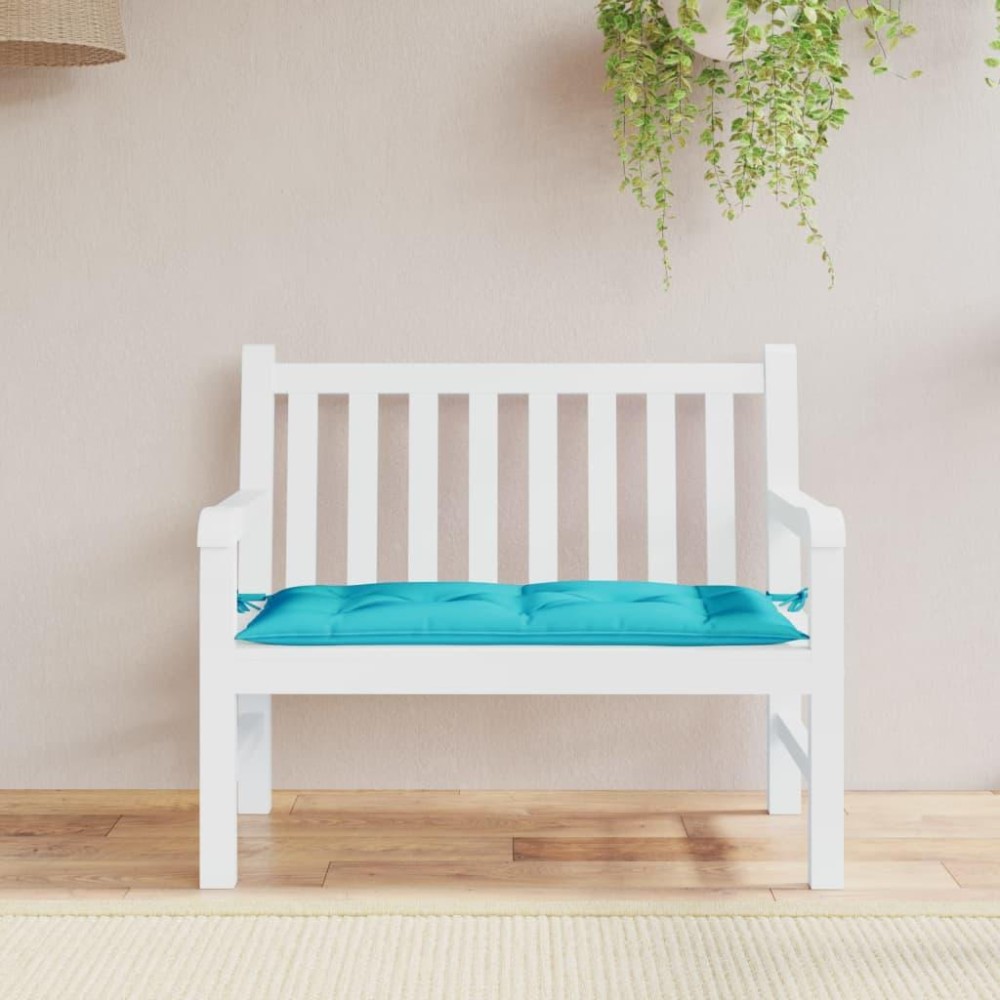 vidaXL Garden Bench Cushion Turquoise 39.4