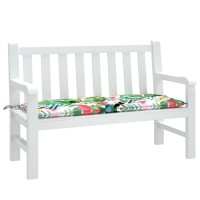 Vidaxl Garden Bench Cushion Multicolor 47.2X19.7X2.8 Fabric