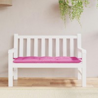 vidaXL Garden Bench Cushion Pink 47.2